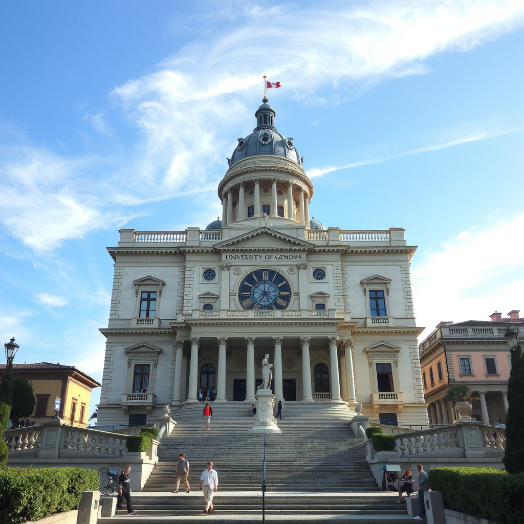 2025 University of Genova Scholarship in Italy |